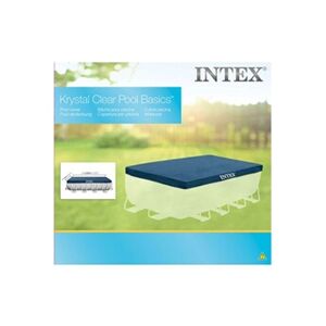 Intex Couverture rectangulaire pour piscine 390x180 cm 28037 - Publicité
