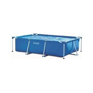 Intex Piscine tubulaire - Rectangulaire - Metal frame Junior - 3 x 2 x 0.75 m - Bleu - Publicité