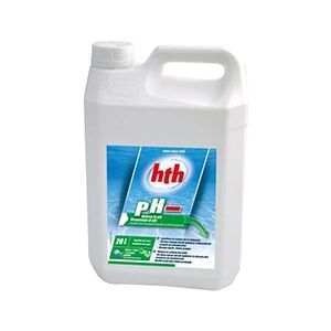 HTH pH Moins 20 L - pH Moins liquide - Publicité