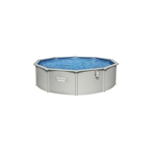 Bestway Kit piscine acier ronde Hydrium 3,00 x 1,20 cm + Kit d'entretien Deluxe + Pompe à chaleur - Publicité