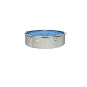 Bestway Kit piscine acier ronde Hydrium 4,60 x 1,20 cm + Pompe à chaleur - Publicité