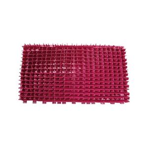 Dolphin Brosse pvc diag. magenta 6101604 - Publicité