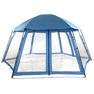 Blue Bay Tente dôme abri de piscine et spa - 5m x 4m H2.5m - Publicité