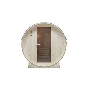 Vente-Unique.com Sauna d'extérieur 2 places - L185 x P120 x H190 cm - ISOKYRO - Publicité