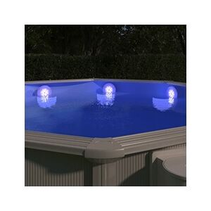 VIDAXL Lampe LED flottante submersible de piscine avec télécommande - Publicité