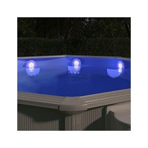 VIDAXL Lampe LED flottante submersible de piscine Multicolore - Publicité