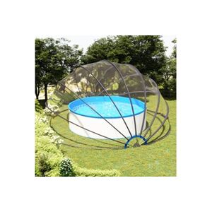 VIDAXL Dôme de piscine 559x275 cm - Publicité