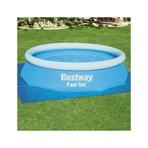 Bestway Tapis de sol de piscine Flowclear 335x335 cm - Publicité