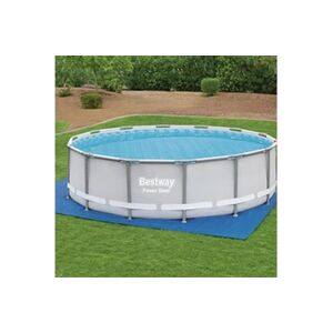 Bestway Tapis de sol pour piscine Flowclear 488x488 cm - Publicité