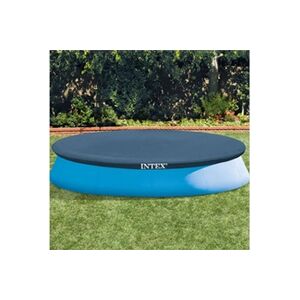 Intex Couverture de piscine ronde 366 cm 28022 - Publicité