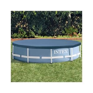 Intex Couverture de piscine ronde 305 cm 28030 - Publicité