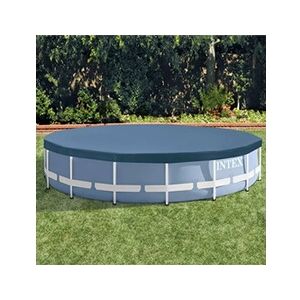 Intex Couverture de piscine ronde 457 cm 28032 - Publicité