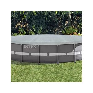 Intex Couverture de piscine ronde Deluxe 549 cm 28041 - Publicité