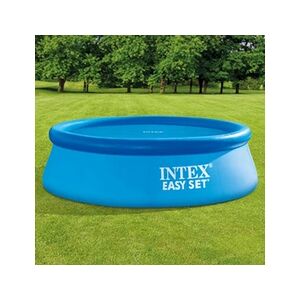 Intex Couverture solaire de piscine ronde 244 cm - Publicité