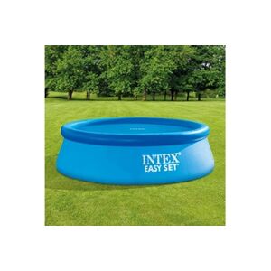 Intex Couverture solaire de piscine bleu 206 cm polyéthylène - Publicité