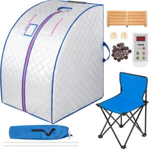 Sauna Infrarouge 1 Place 1000w Cabine De Sauna Portable Thérapeutique Pliable