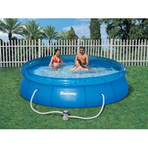 Bestway Piscine autoportante ronde - Ø 3.66 x 0.76 m - Publicité