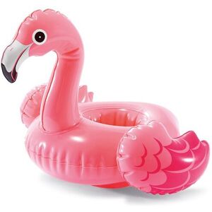 Porte verre gonflable Flamant Rose - Intex - Publicité