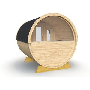 Sauna Barrel Nordkapp DEMILUNE - Publicité