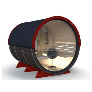 Sauna Barrel Nordkapp GLOBE - Publicité