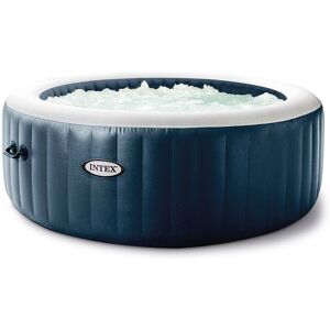 Spa gonflable Intex Blue Navy 4 places - Publicité