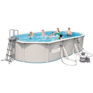 Piscine tubulaire Bestway Hydrium 6,10 x 3,60 x 1,20 m - Publicité