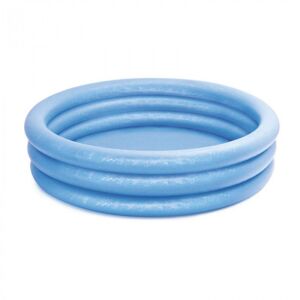 Piscine ronde gonflable - Intex - Bleu - Publicité
