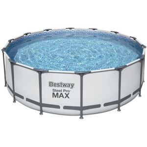 Bestway Piscine hors sol ronde Steel Pro Max 427 x 122 cm - Publicité