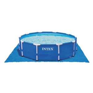 Tapis de sol pour piscine ronde Ø 5,49 m - Intex - Publicité