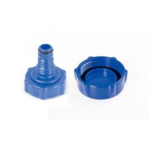 Bouchon valve de vidange + adaptateur pour piscines tubulaires Steel Pro et Steel Pro Max - Bestway - Publicité