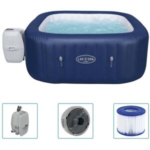 Bestway - Jacuzzi - Lay-Z-Spa - Hawaii - Gonflable - Y compris appartenir - 180cm x 180 cm - Publicité