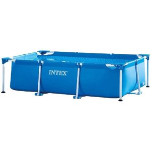 Intex - Rectangular Frame - Piscine - 260x160x65 cm - Rectangulaire - Piscine intérieure - Publicité