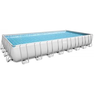 Bestway Piscine hors sol rectangulaire Power Steel 956 x 488 x 132 cm - Publicité