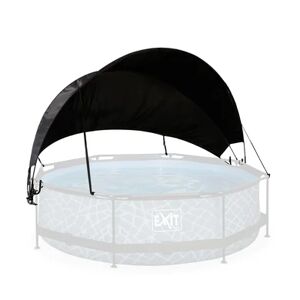 EXIT TOYS EXIT Voile d'ombrage pour piscine ronde ø300 cm