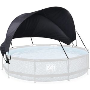 EXIT TOYS EXIT Voile d'ombrage pour piscine ronde ø360 cm