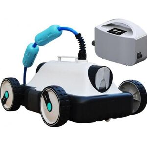 BESTWAY Robot aspirateur électrique Mia pour piscines a fond plat 3,5 x 7 m - Publicité