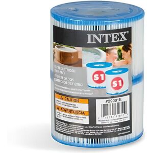 Lot de 2 cartouches de filtration pour Pure Spa INTEX - Fibre Dacron facile a nettoyer - Publicité