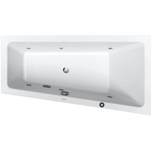 Duravit No.1 Baignoire balnéo d’angle, 760505000JP1000,