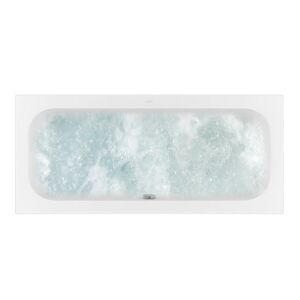 Villeroy & Boch Loop & Friends Baignoire balnéo rectangulaire, UCE199LFS2A1V01,