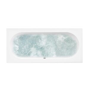 Villeroy & Boch O.novo Baignoire balnéo rectangulaire, UHC190CAS2A2V01,