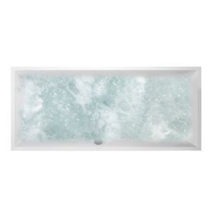 Villeroy & Boch Squaro Baignoire balnéo rectangulaire, UAP170SQS2B2V01,