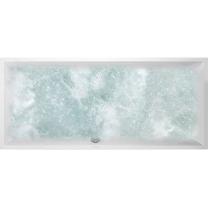 Villeroy & Boch Squaro Baignoire balnéo rectangulaire, UCE170SQS2A2V01,