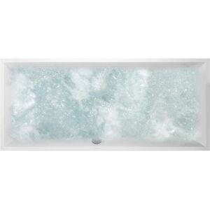 Villeroy & Boch Squaro Baignoire balnéo rectangulaire, UHC170SQS2A1V01,