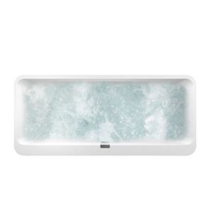 Villeroy & Boch Squaro Edge 12 Baignoire balnéo ovale, UAP180SQE7B2V01,