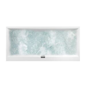 Villeroy & Boch Squaro Edge 12 Baignoire balnéo rectangulaire, UCE160SQE2A2V01,