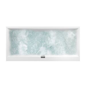 Villeroy & Boch Squaro Edge 12 Baignoire balnéo rectangulaire, UHE180SQE2B2V01,