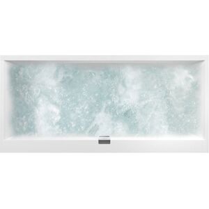 Villeroy & Boch Squaro Edge 12 Baignoire balnéo rectangulaire, UAP180SQE2B1V01,