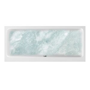 Villeroy & Boch Subway Baignoire balnéo rectangulaire, UCE167SUB2A2V01,