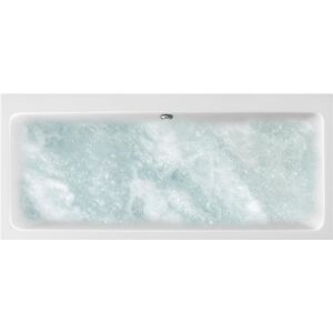 Villeroy & Boch Subway Baignoire balnéo rectangulaire, UAC167SUB2B1V01,