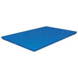 Bestway 58106 Bâche 4 saisons pour piscine hors sol Steel Pro™ rectangulaire 300 x 201 cm Bleu - Publicité